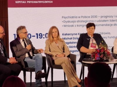 Co dalej z centrami zdrowia psychicznego? Zespół kończy prace, ministerstwo czeka na raport