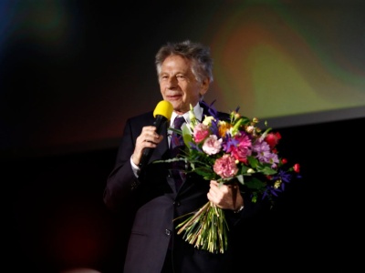 Roman Polański uhonorowany w Olsztynie. 