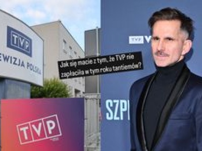 TYLKO NA PUDELKU: TVP odpowiada na zarzuty Marcina Bosaka, że nie wypłacono mu tantiem: 