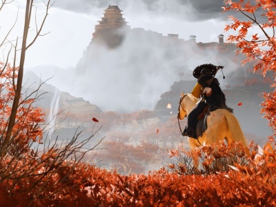 Ghost of Yotei zapowiada się na długą przygodę. Lista trofeów sugeruje masę zabawy