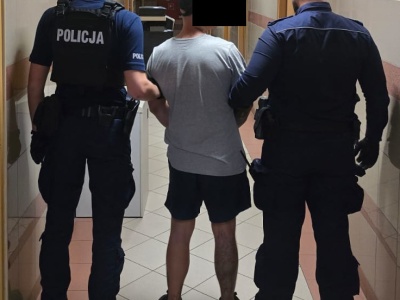 Zrywał łańcuszki, został zatrzymany i tymczasowo aresztowany