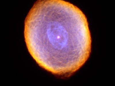 Astronomowie uchwycili rekordową, 130-letnią ewolucję umierającej gwiazdy