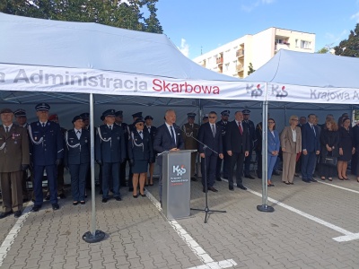 Na co dzień zwalczają oszustwa podatkowe. W Olsztynie świętowała Krajowa Administracja Skarbowa [ZDJĘCIA]