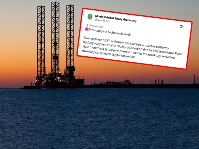 Pilne! Rosyjskie myśliwce tuż nad polską platformą! Alarm na Bałtyku, wojsko w gotow…