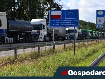 1300 polskich TIR-ów zablokowanych na Białorusi