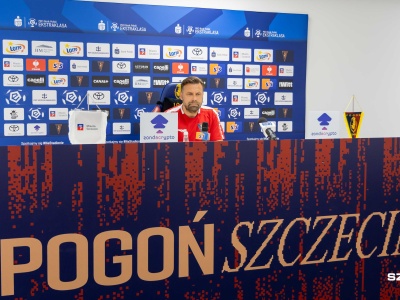 Piłkarze Pogoni liczą na zwycięstwo [ZDJĘCIA]