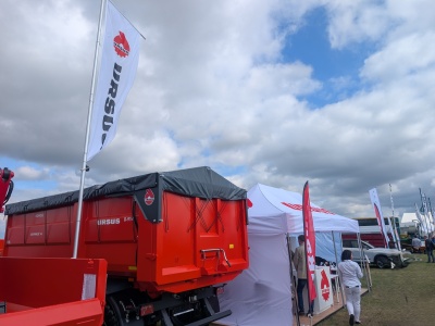 Zaskoczenie w Bednarach: co krył skromny namiot Ursusa