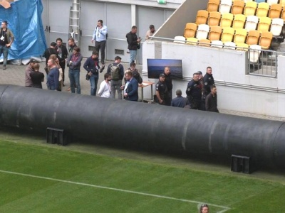 Ukraińcy zaskoczyli świat. Pokazali ogromnego podwodnego drona