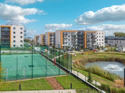 Ostatni etap osiedla Optima w Gdańsku z pozwoleniem na użytkowanie