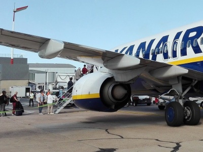 Nowy rozkład Ryanaira z Olsztyna. Jedno połączenie hitem w tym regionie