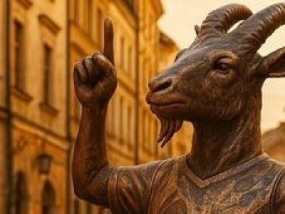 Messi w Lublinie? Na razie mosiężny, w przyszłości może prawdziwy!