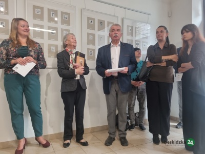 Cieszyn. Józef Golec w Muzeum Drukarstwa – ex librisy, wspomnienia, śpiewy | ZDJĘCIA, WIDEO