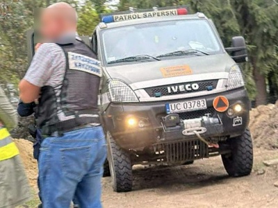 Niewybuch w Śródmieściu Lublina. Niezbędne było wezwanie wojskowych saperów (zdjęcia)