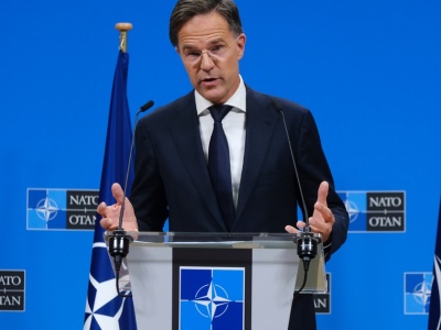 Rosyjskie myśliwce nad Estonią. Mark Rutte mówi o reakcji NATO