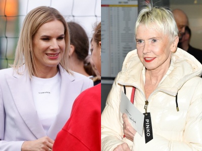 Marta Nawrocka spotkała się z Ewą Błaszczyk. Odwiedziła klinikę aktorki