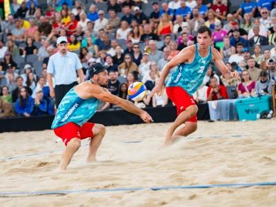 Beach Pro Tour: Bryl/Łosiak przez problemy zdrowotne przedwcześnie kończą zmagania w João Pessoa