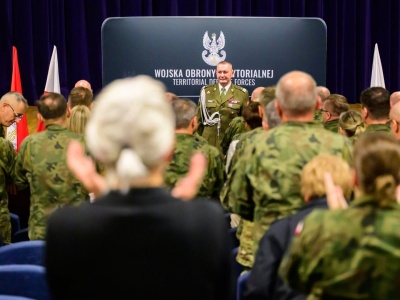 Gen. bryg. Grzegorz Barabieda odchodzi z WOT