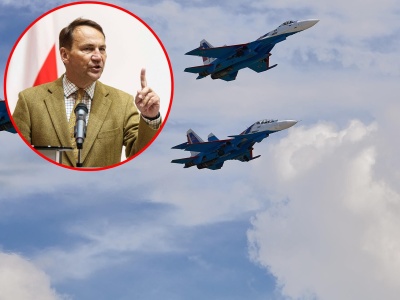 Sikorski wstrząśnięty po incydencie w Estonii i nad Bałtykiem. „Rosja nie chce pokoj…