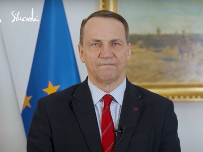 Tak Sikorski odpowiedział rosyjskiemu generałowi. Dyplomata ujawnił pewną sytuację