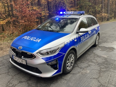 Piraci drogowi wpadli w Gorzykowie. Pędzili ponad 100 km/h w terenie zabudowanym