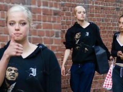 Odmieniona Shiloh Jolie wybrała się z ukochaną na zakupy. Podobna do sławnej mamy?