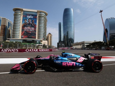 F1: Grand Prix Azerbejdżanu 2025 – podsumowanie piątkowych treningów