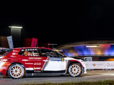 ​Marczyk i  Gospodarczyk pierwszymi liderami Rajdu Śląska