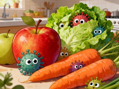 Bezpieczna żywność na co dzień. 5 kroków przeciw bakteriom i wirusom aby uniknąć zatruć pokarmowych