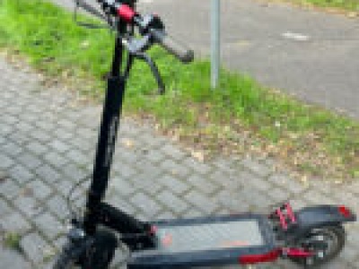 Groźny incydent z hulajnogą elektryczną w Zielonej Górze. Sprawa trafi do sądu