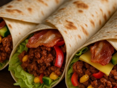 Wrap z antrykotowym chilli con carne, czyli Tex-Mex w interpretacji Mateusza Gesslera
