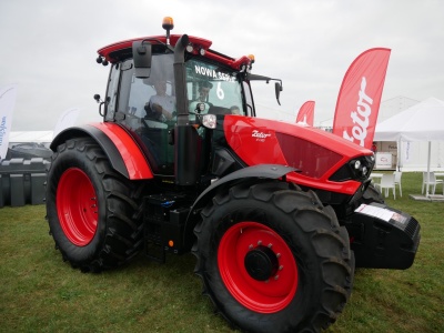 Nowy Zetor 6130 na Agro Show – wiemy ile kosztuje, ale każdy będzie wolał dopłacić [video]