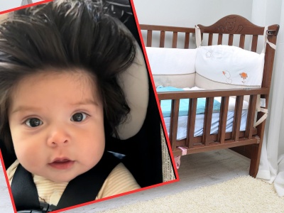 Nagrała swoje niemowlę. Wszyscy spojrzeli na jego głowę. 