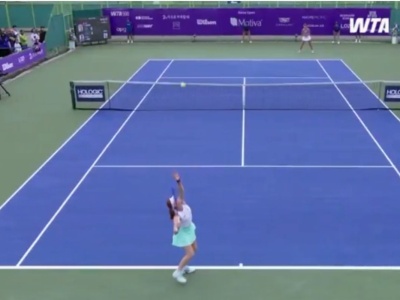 To z nią Świątek zagra o finał w Seulu. Ależ sensacja! 6:0 w 22 minuty