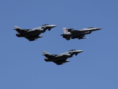 Poderwano polskie myśliwce. 