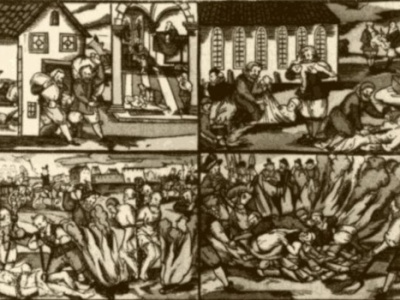 20 września 1606 roku w Frankenstein spalono na stosie 17 osób