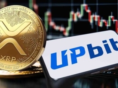 XRP dogania Bitcoina na Upbit