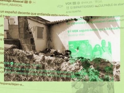 Vox szerzy ksenofobię po fałszywych oskarżeniach na Gran Canarii