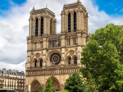 Wieże katedry Notre-Dame znów otwarte. Widok na Paryż zachwyca