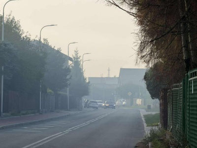 Nowy Sącz. ,,Smród aż w oczy szczypie, to nie mgła”