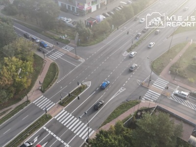 Przebudowa ważnego skrzyżowania w Wesołej. Mimo zapewnień, brak konkretów ze strony Ratusza