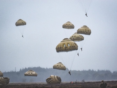 Tragiczny wypadek na szkoleniu spadochronowym w USA. Nie żyje dwóch polskich żołnierzy