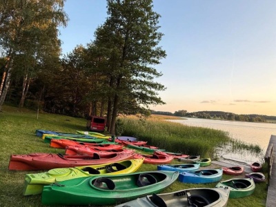 Szlaki kajakowe w gminie Barczewo