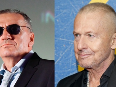 Bogusław Linda i Władysław Pasikowski promują (ostatni?) wspólny film. Żona aktora, Lidia Popiel, ma swoje zdanie na ten temat