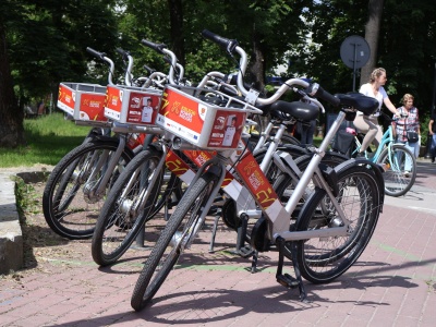 Rower miejski za symboliczną opłatą