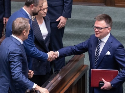 Konflikt między Polską 2050 a Tuskiem jest coraz większy