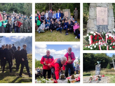 Hala Łabowska miejscem pamięci. Kolejny Zlot im. majora Zubka „Tatara” za nami [filmy, zdjęcia]