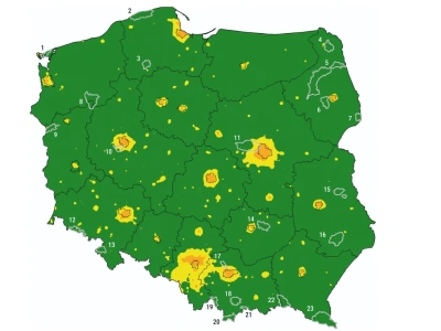 Bydgoszcz – miasto gdzie noc nigdy nie nastaje