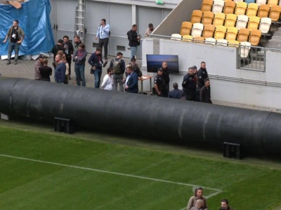 Ukraińcy pokazali największy bezzałogowy bojowy pojazd podwodny z rodziny Toloka