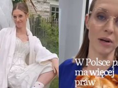 Julia Kamińska publicznie zrugała rząd za bezczynność. W tle związki partnerskie i prawa LGBTQ+
