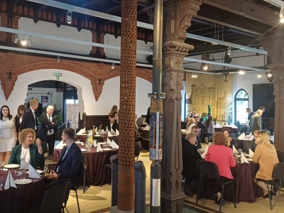 Budowlańcy świętowali w Bydgoszczy. „To ciekawy zawód, zależy od nas bezpieczeństwo ludzi